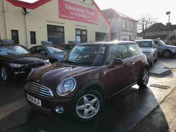 2009 58 HATCH COOPER 1.6 COOPER 3D 118