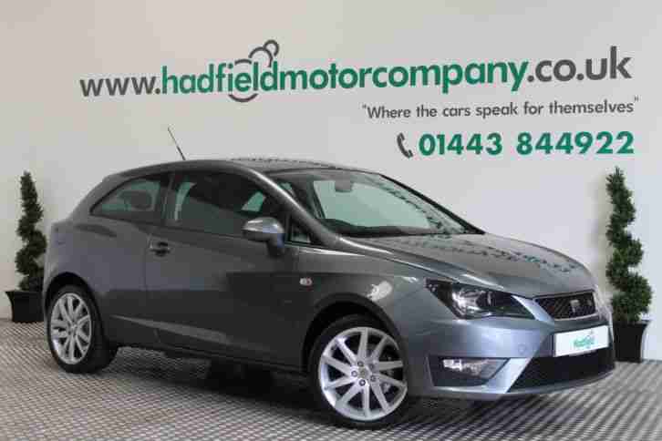 2012 SEAT IBIZA TSI FR HATCHBACK PETROL