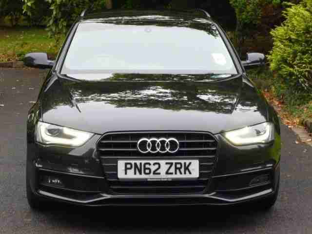 Audi A4 Avant TDI S LINE BLACK EDITION