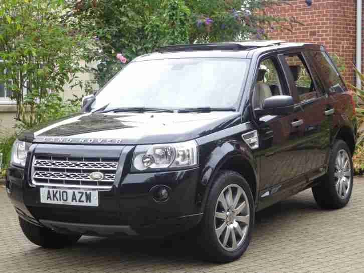 Land Rover Freelander 2 2.2Td4 ( 158bhp ) 4X4 Auto 2010MY HSE