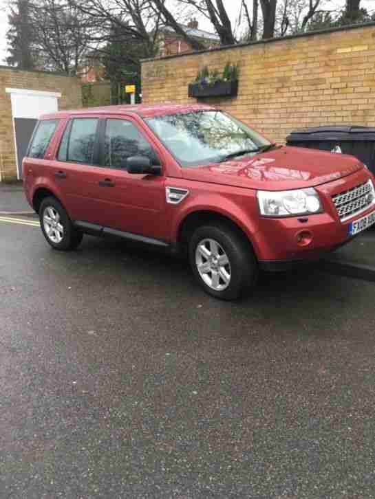 Land Rover Freelander 2 Automatic 2008