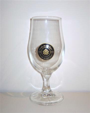 beer glass from the Miller brewery in U.S.A. with the inscription 'Pride In Our Beers. SAB Miller Pride In Our Beers '