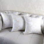 Large White Decorative Pillows