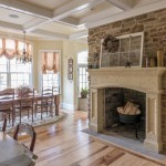 Stone Veneer Fireplace Surround