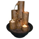 Candle Fountain Indoor