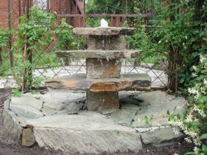 DIY Backyard Fountain