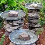 DIY Bird Bath Fountain