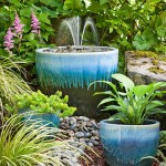 DIY Garden Fountain