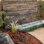 DIY Water Fountain Wall