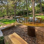 Landscape Water Fountains Ideas