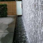 Outdoor Water Wall Fountain