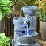 Solar Powered Fountains