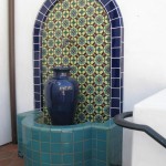 Talavera Wall Fountain