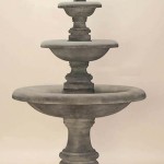 Three Tier Fountains for Gardens