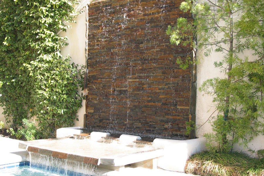 Wall Fountains Outdoors