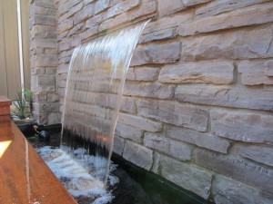 Wall Water Fountain