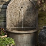 Water Wall Fountains Outdoor