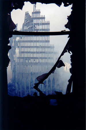 WTC piece through brkn window.jpg