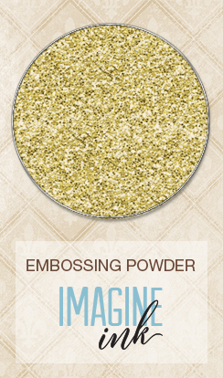 Embossing Powder - Antique Gold