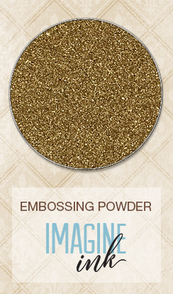 Embossing Powder - Ginger