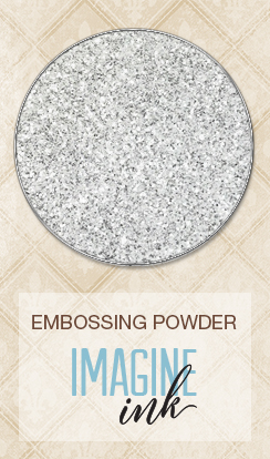 Embossing Powder - Icicle