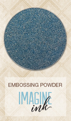 Embossing Powder - Stormy Skies