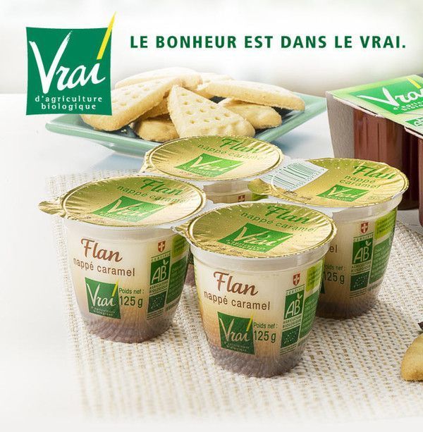 flan vrai