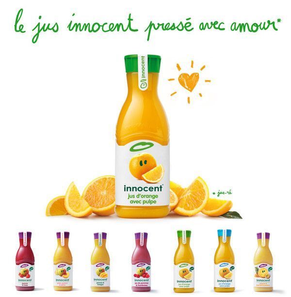 Jus de fruit innocent