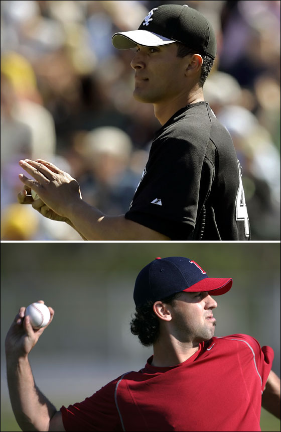 Javier Lopez and David Riske