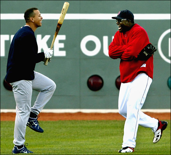 A-Rod and Big Papi