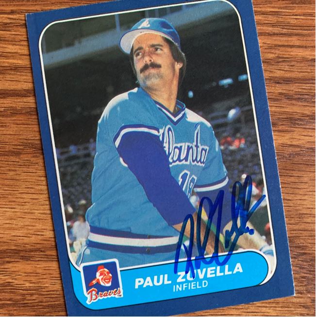 Paul Zuvella TTM Autograph Success