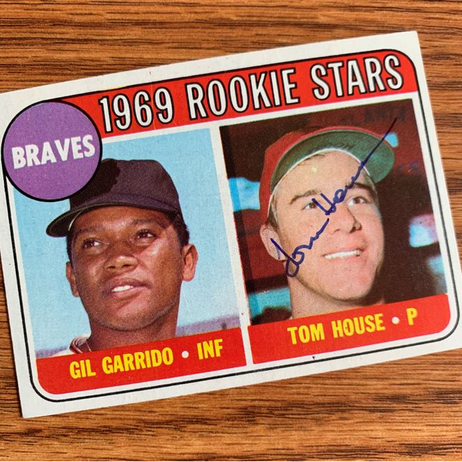 Tom House TTM Autograph Success