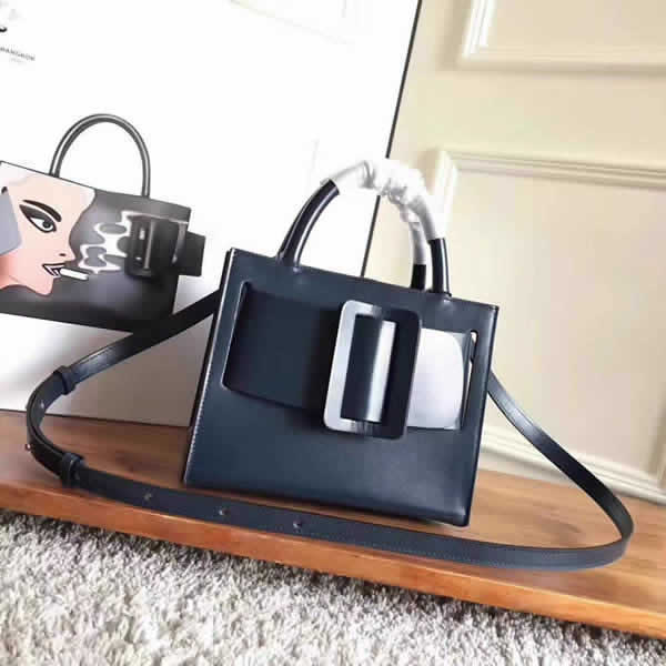 Replica New Fashion Discount Navy Blue Boyy Handbags For Sale