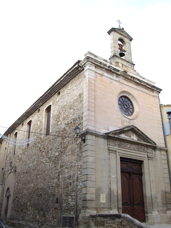 Chapelle des Pénitents Blancs de Carpentras,