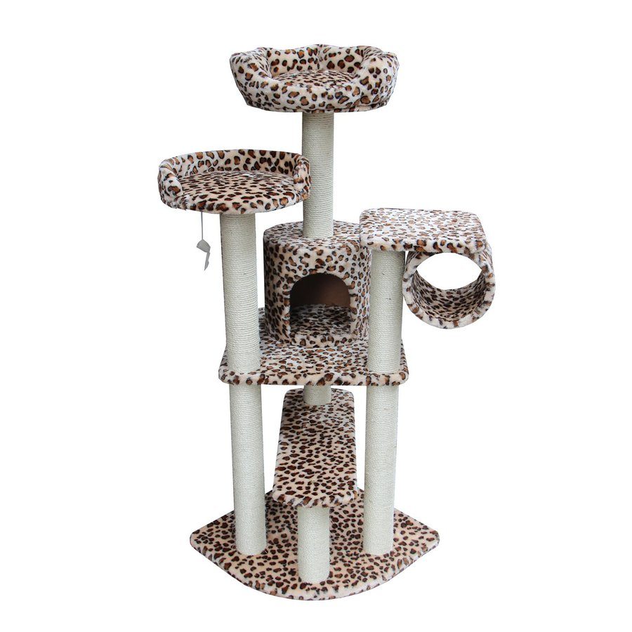 Faux Fur Cat Tree