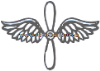 USCG AVIATION MAINTENANCE TECHNICIAN (AMT) RATING BADGE