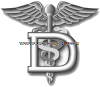 USCG DENTAL TECHNICIAN (DT) RATING BADGE