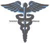 USCG HEALTH SERVICES TECHNICIAN (HS) RATING BADGE