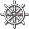 USCG QUARTERMASTER (QM) RATING BADGE