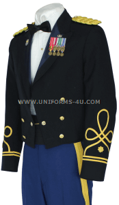 us army officer mess dress uniform