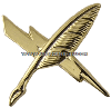 COAST GUARD INTELLIGENCE SYSTEMS SPECIALIST CWO COLLAR DEVICE