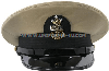 U.S. NAVY MASTER CPO OF THE NAVY KHAKI COMBINATION CAP