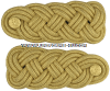 U.S. ARMY SHOULDER KNOTS (BLUE OR WHITE MESS DRESS)