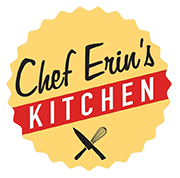 chef erin's kitchen Logo