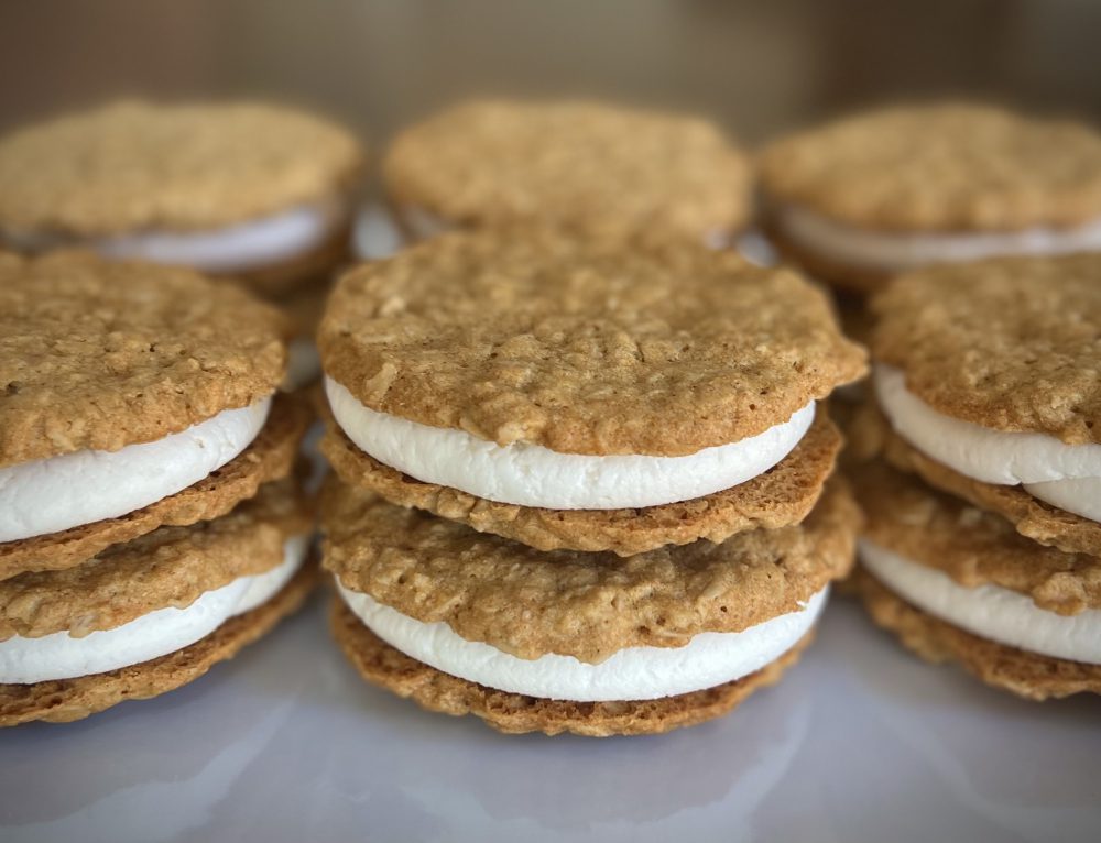 Homemade Oatmeal Cream Pies