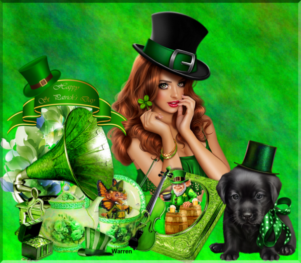 saint patrick