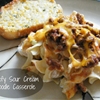 Beefy Sour Cream Noodle Casserole