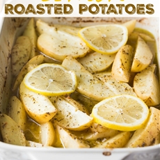 Lemon Roasted Potatoes