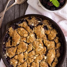 Blackberry Cobbler