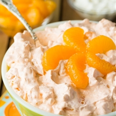 Orange Creamsicle Salad